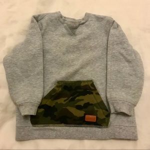 Grey 7 for all Mankind pullover sweatshirt